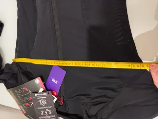 Chaqueta de moto STAR Negra