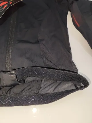 Chaqueta de moto STAR Negra