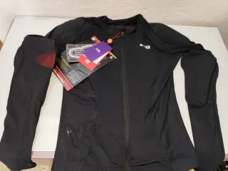 Chaqueta de moto STAR Negra
