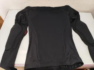 Chaqueta de moto STAR Negra