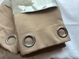 2 Tende Norvegia Super Oscurante 140x290 Beige