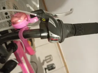 Bicicleta niña rosa