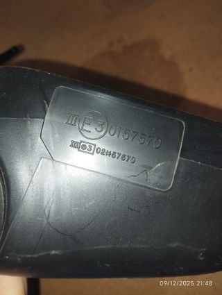 Espejo retrovisor derecho Citroen Xsara Berlina