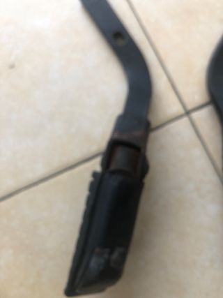 Estriberas Honda Scoopy 80