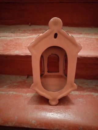 Farol esmaltado de cerámica