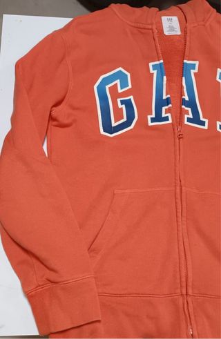Sudadera Gap Naranja y Azul XXL de niño