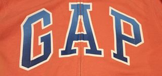 Sudadera Gap Naranja y Azul XXL de niño