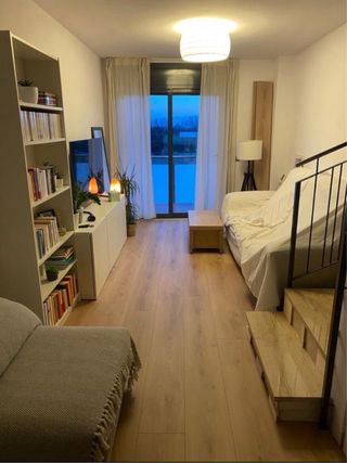 Lámpara de techo moderna blanca