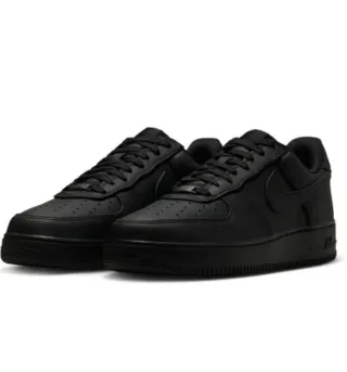 Nike Air Force 1 Talla 37.5 Negras