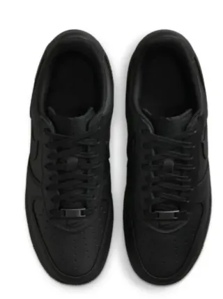 Nike Air Force 1 Talla 37.5 Negras