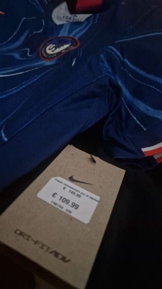 Camiseta Chelsea Nike Azul