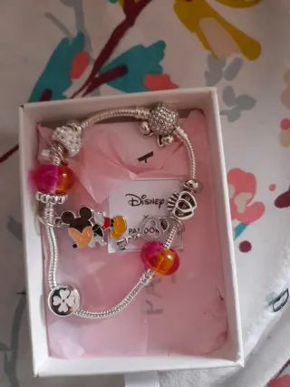 Pulsera Disney echa de acero inoxidable