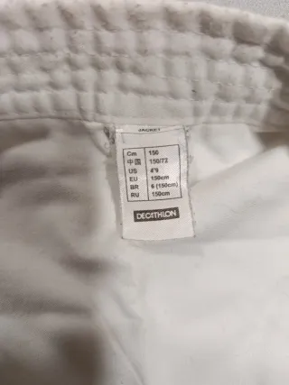 Kimono Judo Bambini 150cm + 4 Cinture