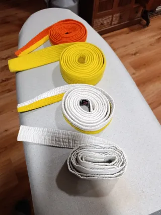 Kimono Judo Bambini 150cm + 4 Cinture