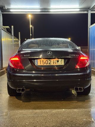 Mercedes-Benz CL Coupe 2009