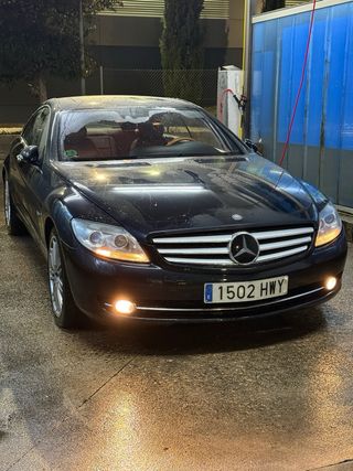 Mercedes-Benz CL Coupe 2009