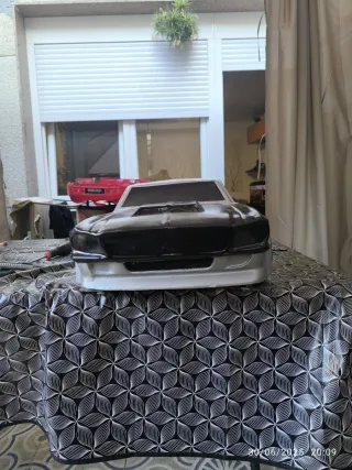 Coche RC Gran Escala 1/5