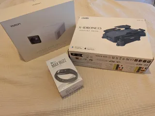 Pack Dron X-IDRONE15 + Proyector Yoton