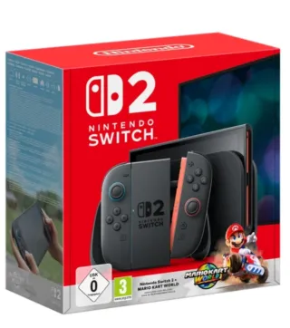 Nintendo Switch 2 + Mario Kart World