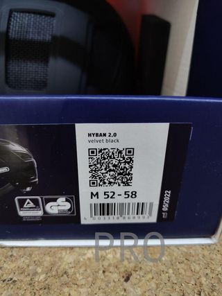 Casco bici taglia M - ABUS