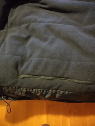 Abrigo Joma Negro y Amarillo