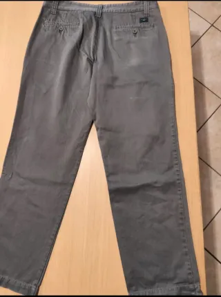 Pantaloni Dockers W34 L32 grigi