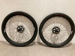 Ruedas MTB racing parts