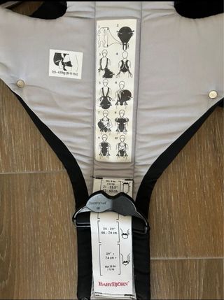 Silla de porteo bebé BabyBjörn