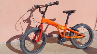 Bici infantil Monty 103 16 naranja
