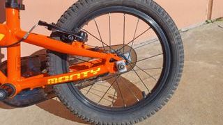 Bici infantil Monty 103 16 naranja