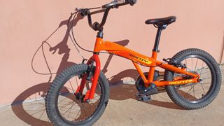 Bici infantil Monty 103 16 naranja