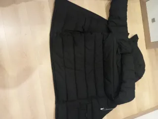 Chaquetón largo Supply & Demand negro