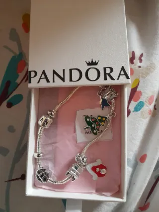 Pulsera Pandora Echas de acero inoxidable