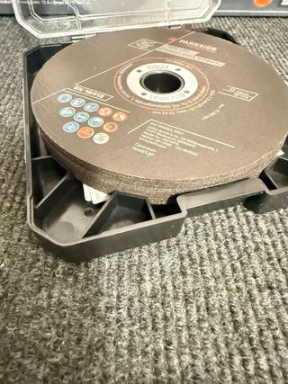 Parkside Amoladora Angular 20V + Accesorios