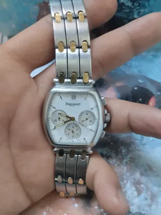 Reloj Pequignet Automático Cronógrafo
