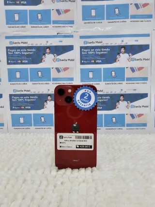 iPhone 13 128GB Rojo Seminuevo