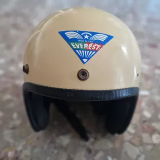 Casco Everest X42P Cross 1977 Vintage talla M