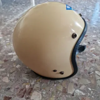 Casco Everest X42P Cross 1977 Vintage talla M