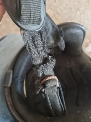 Casco Everest X42P Cross 1977 Vintage talla M