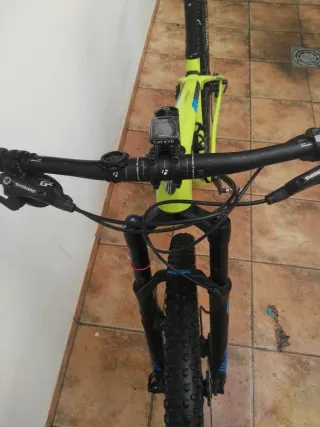 Bici BTT Trek Pro Caliber 9.7