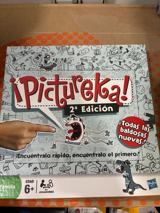 Pictureka! 2ª Edición Juego de Mesa