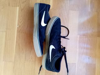 Zapatillas Nike SB Chron 2 Negras y Azules