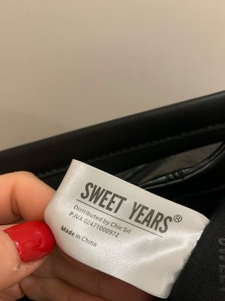 Borsa donna Sweet Years nera