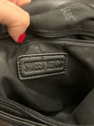 Borsa donna Sweet Years nera