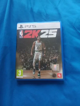 Juego PS5 NBA 2K25