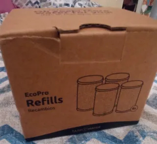 Recambios Filtros Tappwater EcoPro (4uds)