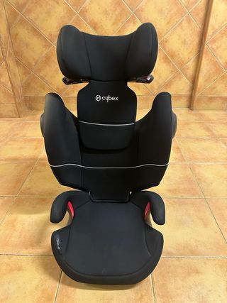 Silla coche Cybex negra