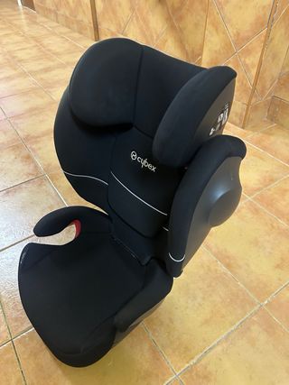 Silla coche Cybex negra