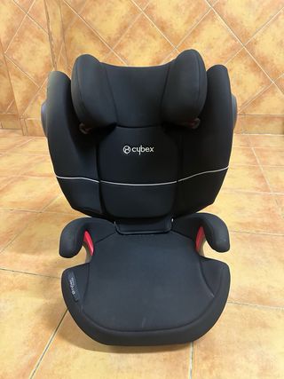Silla coche Cybex negra