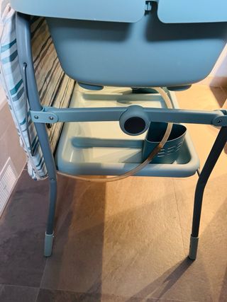 Bañera cambiador Chicco Cuddle & Bubble